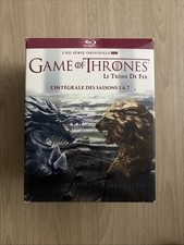 Game of Thrones: Le Trône de Fer - l'Intégrale des Saisons 1 à 7 (Blu-ray, 2017,
