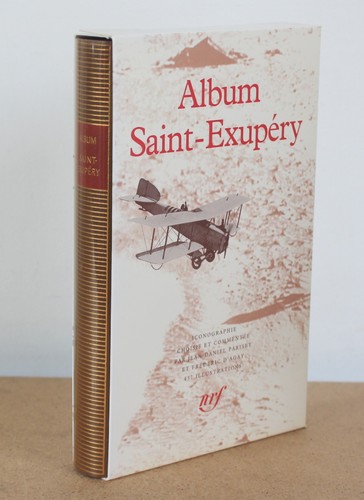 Album saint exupéry pariset - album, saint-exupéry