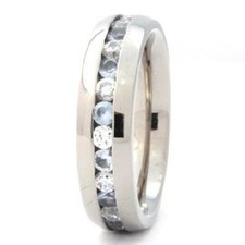 6mm Titanium Ring with