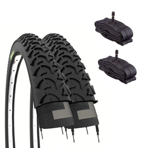 Pneus vtt vélo - 2,