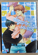 Slightly dangerous switch - Manga Yaoi - en français - édition Boy's love