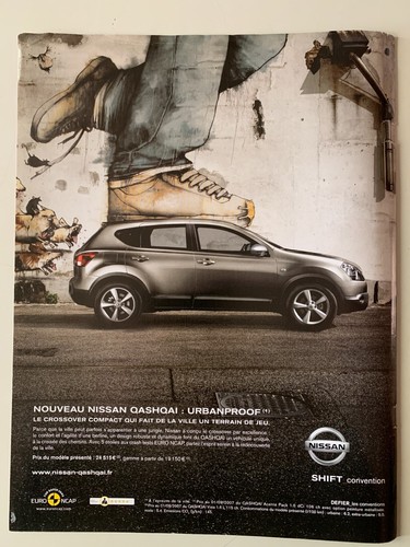 Publicite 2007 nissan - -,