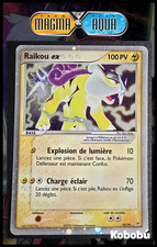 Carte Pokémon Raikou EX 92/95