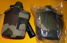 LOT DE 2 GOURDES MILITAIRES EN
