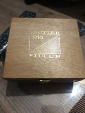 ANCIENNE BOITE A  CIGARE VAUTIER FILTER  musicale