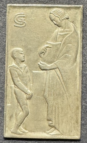 Médaille belge art - art, déco
