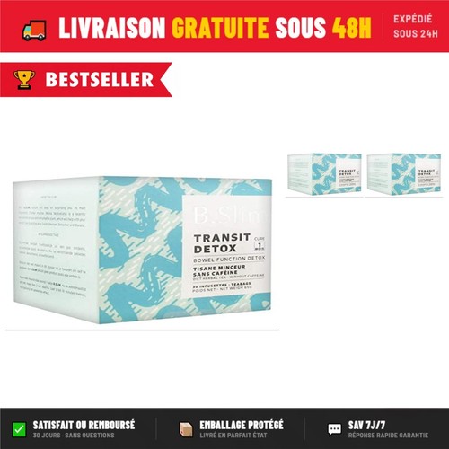 Tisane détox minceur slim - détox,