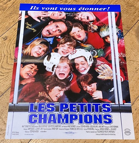 Les petits champions affiche - champions,