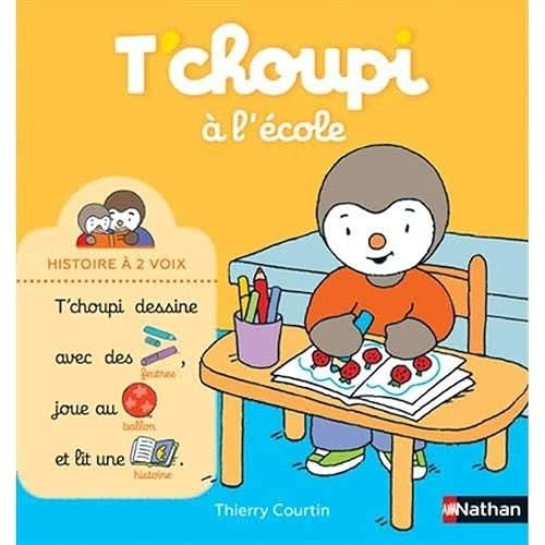 Choupi école - t'choupi,