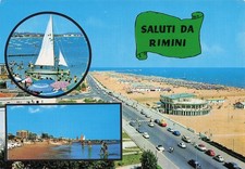 ITALIE RIMINI PLAGE