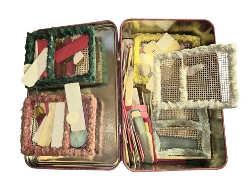 Jeu ancien lot paniers - ancien,