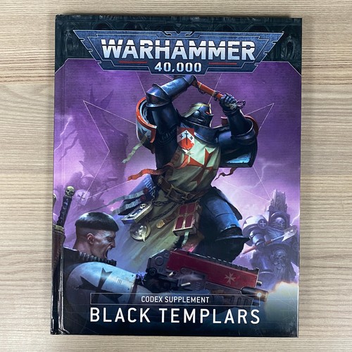 Black templars codex - black,