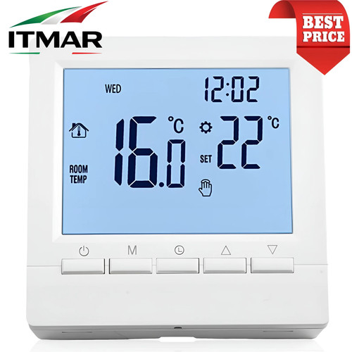 Thermostat numérique lcd - thermostat,