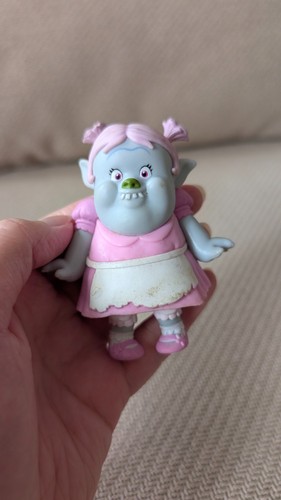 Figurine brigitte trolls film - figurine,
