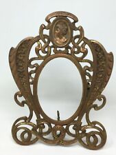 Cadre Médaillon Doré XIX EME