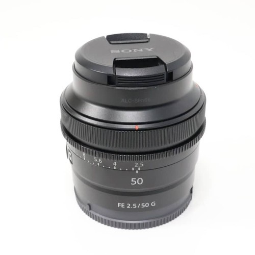 Objectif standard prime - standard, sony