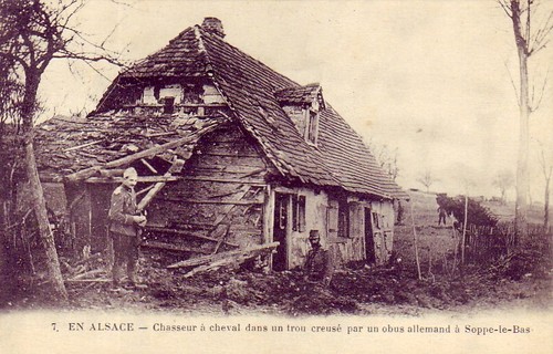 Cpa alsace soppe bas - cpa,