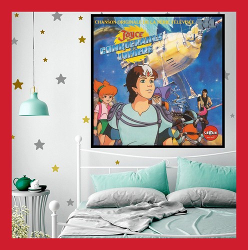 Toile affiche poster manga - affiche,