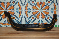 CHERRY-ROCHER /à La Côte St.André : Bouteille en forme de Gondole, cendrier