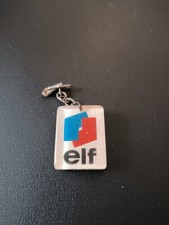 Porte-clé Vintage Huile ELF