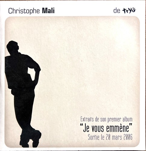 Christophe mali tryo cd - mali,