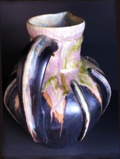 Pichet en grès Art Nouveau