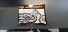 Altaya - Moto Harley Davidson -Livret KH DE 883 CM3 Numéro 13