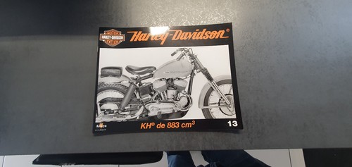 Altaya moto harley davidson - -,