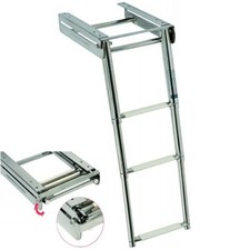 Echelle 3 Marches Blanche