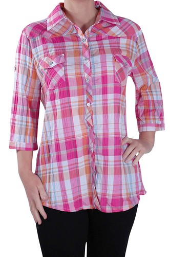 Femme casual carreaux - femme,