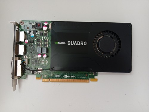 Nvidia quadro k2200 4go - 4go, gddr5