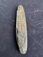 Couteau ancien Franc Maçon Masonic Freemason