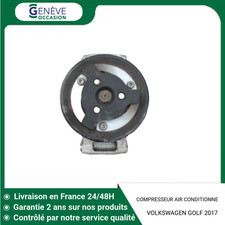 ?? COMPRESSEUR AIR CONDITIONNE VOLKSWAGEN GOLF ➤5Q0816803D ♻️