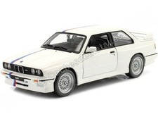 1988 BMW M3 (E30) Blanc 1:24
