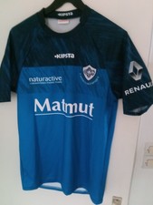 maillot de rugby vintage castres Olympique taille S marque kipsta bleu