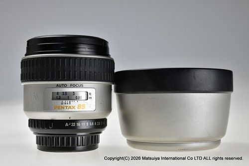 Objectif smc pentax 85mm - objectif,