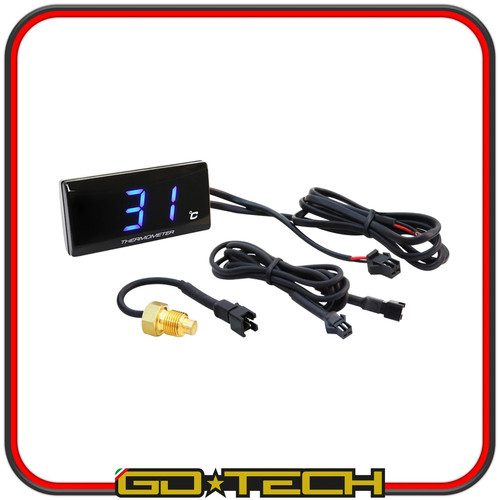 Thermomètre digital moto - thermomètre,