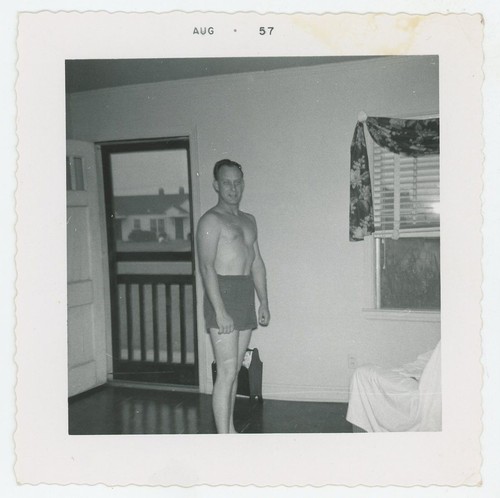 Shirtless man muscles - shirtless,