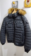 Blouson moto noir - ,