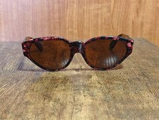 LUNETTES DE SOLEIL VINTAGE PERSOL RATTI 825 ACÉTATE MADE IN ITALY CIRCLE LOGO...