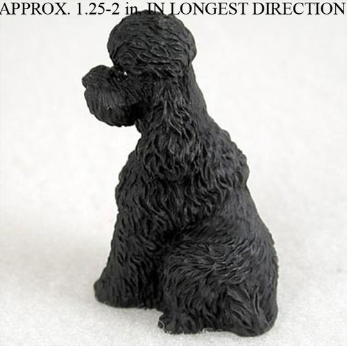 Figurine mini chien - figurine, caniche