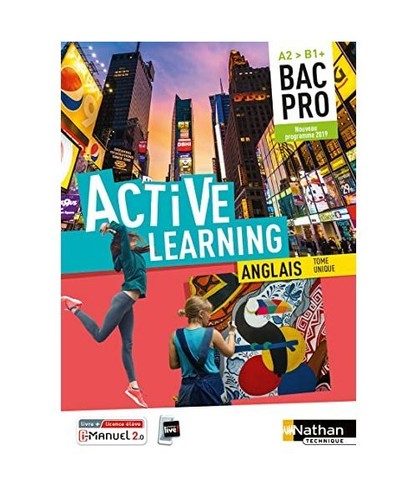 Active learning anglais bac - active,