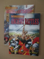 D15C23 RULES BOOK WARHAMMER ANCIEN BATTLE + EXT ENGLISH ED 1998-99 DEDICASSE