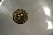 bronze ATHENA revers COQ  poids 5 gr 55   petit prix