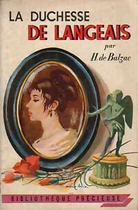 Duchesse langeais - la, de