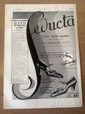 Publicité de 1932 SEDUCTA