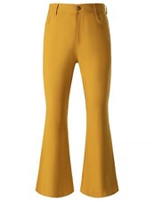 Pantalon évasé pour homme -