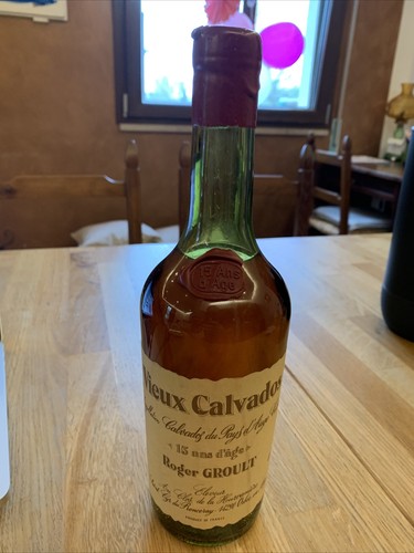 Vieux calvados roger groult - vieux,