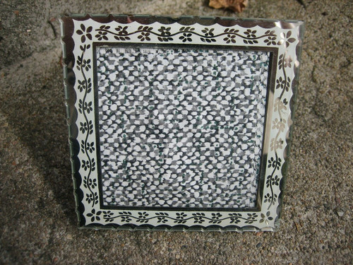 Ancien cadre porte photo - , en