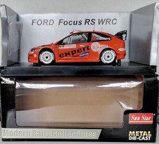 Ford Focus WRC Solberg Rally Monte Carlo 2007 Sunstar Ref 3919